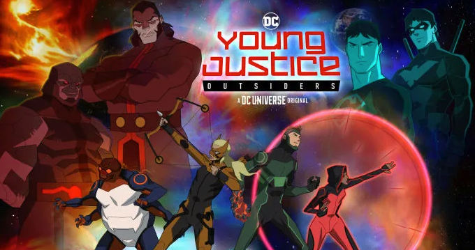 Young justice S3
